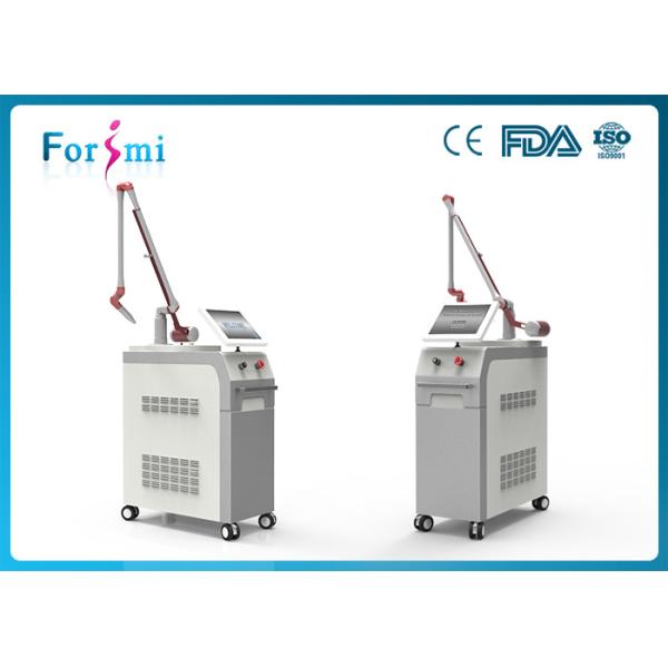 Buy cheap Q-swithched nd yag laser tattoo removal machine with 0.7-8mm adjustable spot diameter from wholesalers