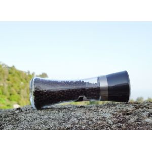 Buy cheap Reusable Seasoning Grinders: 180ml Glass & 350ml Plastic Options from wholesalers