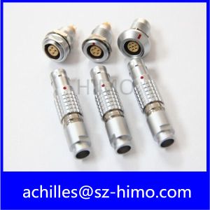 Buy cheap FGG EGG 00B 302 push pull 2 pin lemo power connector plug and socket from wholesalers