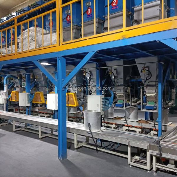 Buy cheap Rubber Powder Mixer Banbuary Automatic Small Material Weighing Batching System from wholesalers