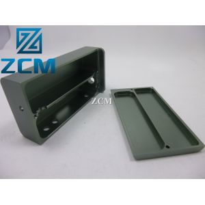 Buy cheap 134.5mm Length 110.5mm Width Custom CNC Parts product