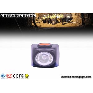 Buy cheap Black Digital Cordless Mining Lights with Brightest 4000 Lux Waterproof IP 67 Explosion Proof from wholesalers