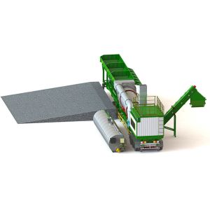 Buy cheap Full Mobility Continuous Asphalt Mixing Plant / Asphalt Drum Mixers Simple structure from wholesalers