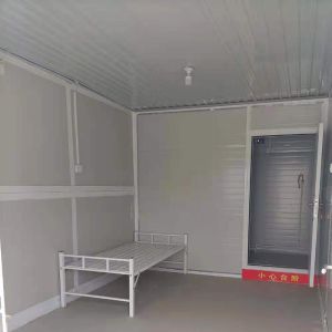 Buy cheap Foldable Flat Pack Prefabricate Folding Container House for Office 5800*2560*2480mm from wholesalers