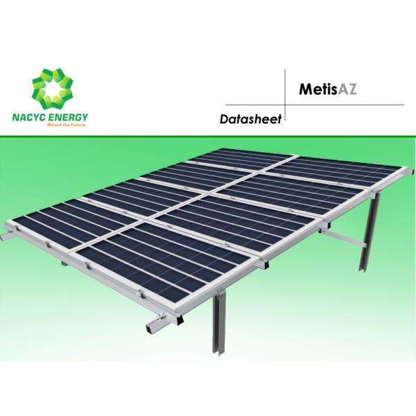 Buy cheap High Quality Concrete Base Solar Power Ground Mount System Solar Panel Mounting Structure Long Life from wholesalers