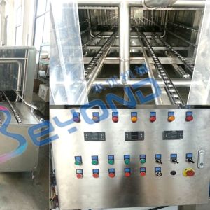 CE Standard 800pcs/H Dairy Industrial Plastic Crate Washing Machine