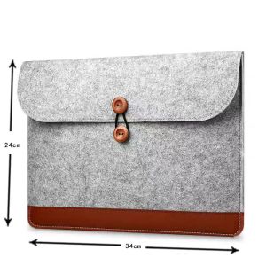Buy cheap Felt Laptop Bag Protective Light Weight Carrying Envelope Sleeve Case, Compatible With Asus D e l l HP Microsoft Notebook Chromebook Ultrabook, Apple MacBook Air Pro from wholesalers