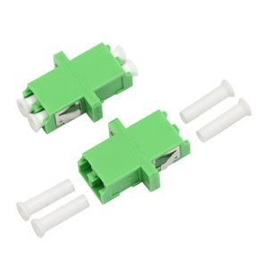 LC APC SM DX Singlemode Duplex Optical Fiber Adapter