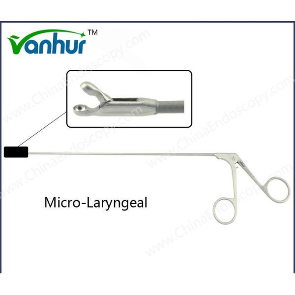 Buy cheap E.N.T Laryngoscopy Instruments Micro-Laryngeal Forceps Reusable HD4001 with Pric from wholesalers