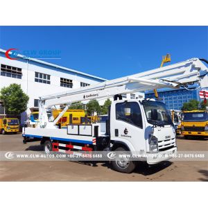 Buy cheap Isuzu 4X2 18m Aerial Work Platform Truck product