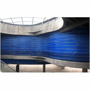 Buy cheap Wall Mounted Fire Roller Curtain Convenient And Effective Fire Safety Measure from wholesalers