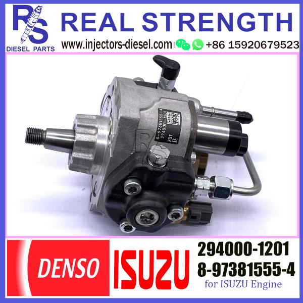 4JJ1 HP3 Diesel Fuel Injection Pump 294000-1201 8-97381555-4 For ISUZU engine DENSO 294000-1201