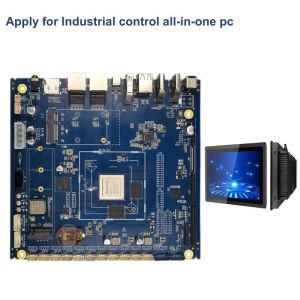 Buy cheap 4G/5G Network Rk3588 Mini Pc Motherboard Embedded Industrial for Linux Os System from wholesalers