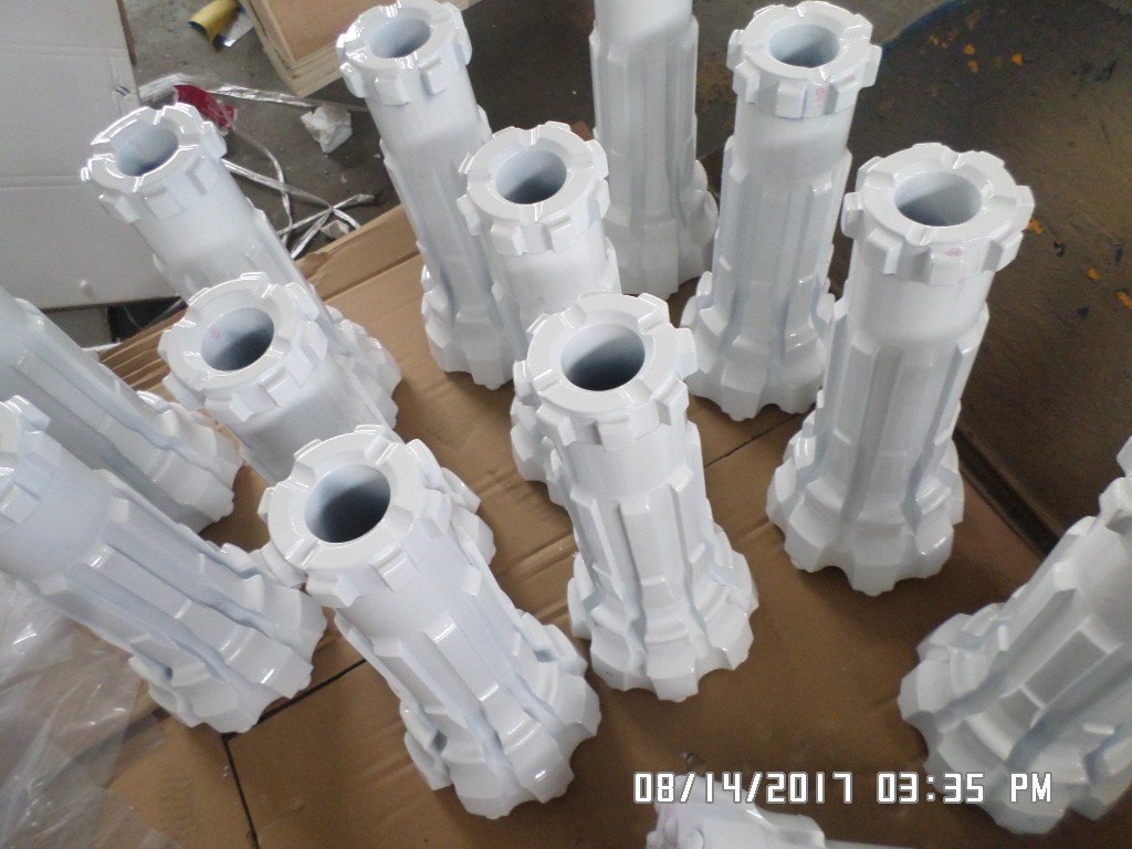 Buy cheap 4.5 Inch 127mm DTH Hammer Bits For Stope Ore Grade Control ISO9001 Approval from wholesalers