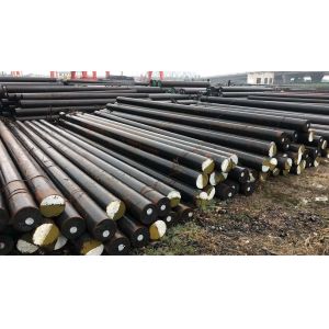 Buy cheap Durable Alloy Steel Round Bar Cr12MoV Steel Equivalent DIN1.2379 SKD11 Alloy Tool Steel from wholesalers