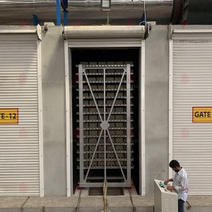 Buy cheap Customized BRICTEC Drying Equipment Drying Chamber Construction Process Display I from wholesalers