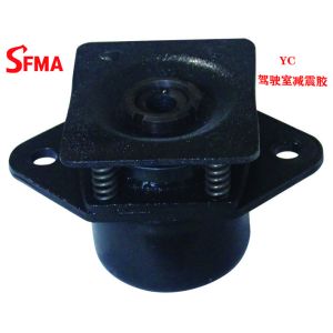 Buy cheap Iron Black YC Cabin Damper Excavator Spare Parts product