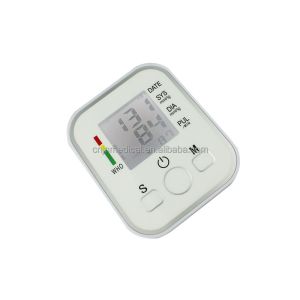 Buy cheap Auto upper arm blood pressure meter BP machine LCD display blood pressure monitor from wholesalers