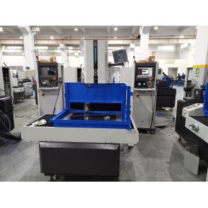 Buy cheap Automatic Wire Tension CNC Wire Cut EDM Machine 120 Mm Cutting Thickness from wholesalers