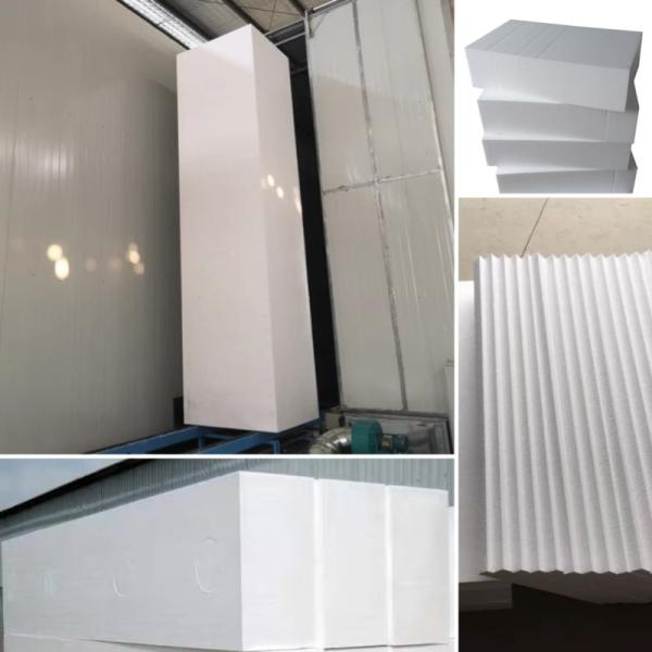 Factory Price Automatic EPS Expandable Polystyrene Foam Vacuum Forming Block Moulding Machine