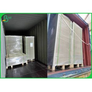 Buy cheap Folding Resistance Two Sides Grey Kraft Board 1500 Micron Card Paper from wholesalers