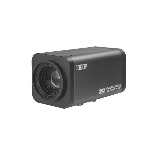 Lntech 20x Zoom HD-SDI Camera with 1080p 60fps Output and 70% Noise Reduction in