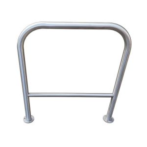 China 1000mm Steel Door Barrier Hardware Fabrication With Tapping Rail on sale