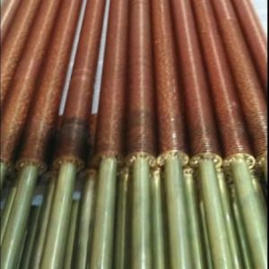 Buy cheap DELLOK High Heat Transfer Efficiency Low Fin Tube with Aluminium Fin Rolling Technology from wholesalers