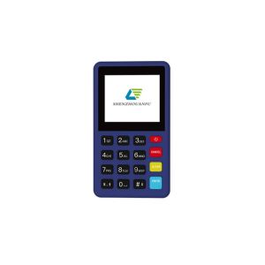 Secure Mobile Card Payment Bluetooth MPOS Terminal With EMV PCI Chip For Linux