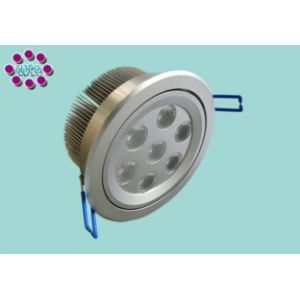 High Power 7W 85 - 264V Dimmable LED Recessed Downlight