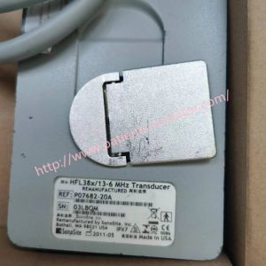 SonoSite HFL38X 13-6 MHZ Ultrasound Transducer REF P07682-20A