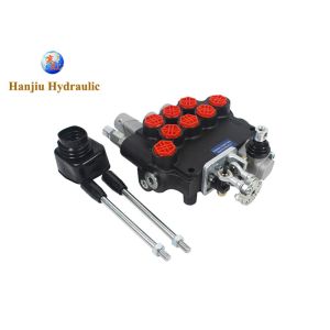 3 Bank P80 Hydraulic Valve Standard And Joystick Control With Floating