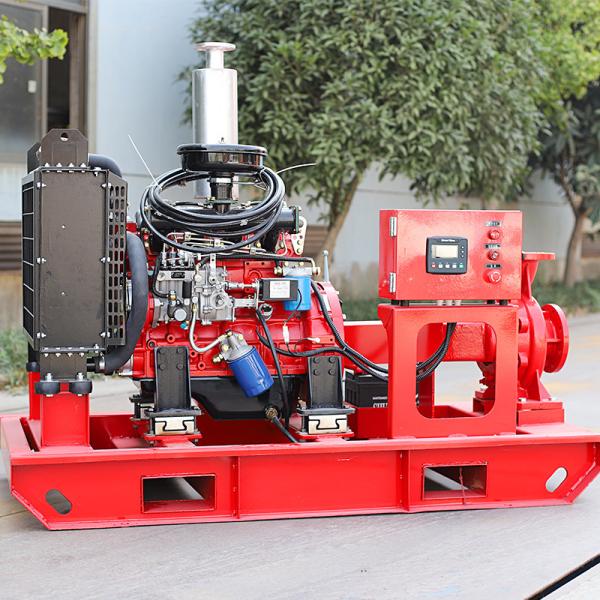Electric/Diesel Engine Fire Fighting Solar Irrigation Water Pump Equipment