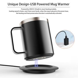 Buy cheap Electric Smart Coffee Mug Warmer With Thermostat USB Heated from wholesalers