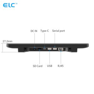 Buy cheap Android 11 Capacitive Touch WiFi Dual Screen Advertising Digital Signage For Elevator from wholesalers