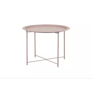 Buy cheap All Iron Round Shape Tea Coffee Side Beach Patio Table Living Room Furniture product
