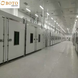 Buy cheap CE Approved Paint Type Automatic Programmable Walk-In Test Machine Climatic Test Chamber For Battery Test from wholesalers