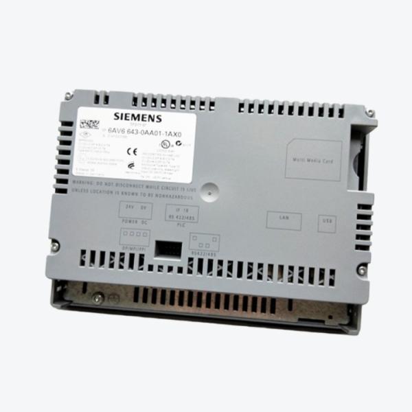 Quality SIEMENS 6AV6643-0DB01-1AX1 SIMATIC MP 277 8 MODULE for sale