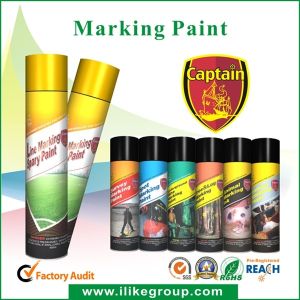Buy cheap Eco Friendly 650ml Marking Spray Paint , Marker Paint For Wood from wholesalers