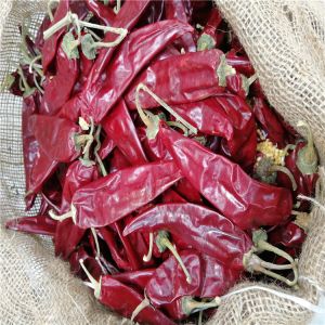 Buy cheap 8% - 12% Moisture Dried Guajillo Chile Peppers Fruity And Smoky 8000 - 12000SHU from wholesalers