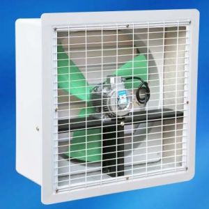 Buy cheap small wall mounted handmade shell FRP exhaust fan product
