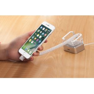Buy cheap COMER anti-theft mobile phone mounting holders and charging cord with alarm function from wholesalers