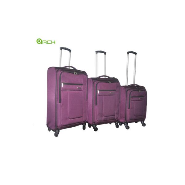 Quality Removable Spinner Wheels Lightweight Luggage Bag Sets for sale