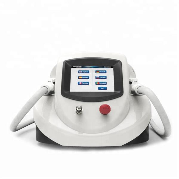 Spa Vascular Removal IPL Photofacial Machine 40J/cm2 Continuous Operation