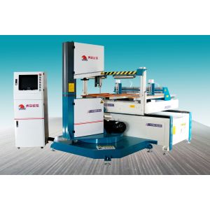 CSB1212 CNC woodworking vertical curve band saw