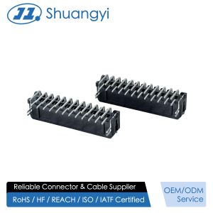 Buy cheap Micro Fit 3.0 2x12 Pin Header Connector, 3.00mm Pitch Side Entry PCB Power Signal Interface for Automotive Control, Industrial Automation, Server from wholesalers