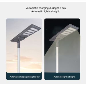 Buy cheap All In One Solar Street Lights with Auto ON/OFF Timing and Dimming PIR Sensor Optional from wholesalers