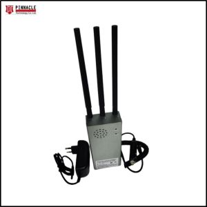 Buy cheap Remote Control Alarm Handheld Signal Jammer Car Key Jammer 433mhz from wholesalers