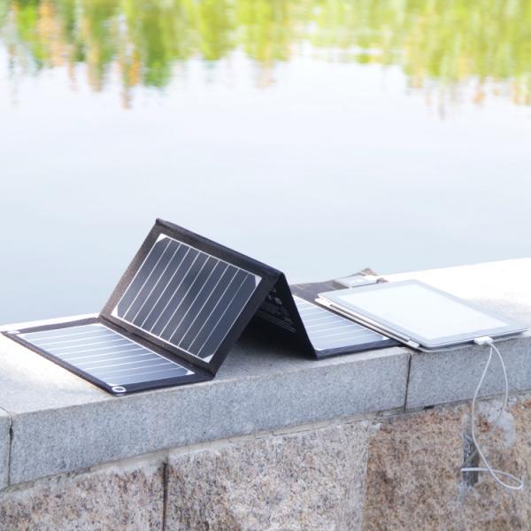 Sunpower Cell 20w Folding Solar Panel Easy Carry Lightweight Camping Solar Panels