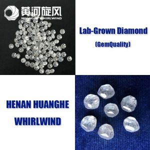 Buy cheap 4CT Synthetic HPHT Lab Grown Diamonds White VVS Artificial Diamond from wholesalers